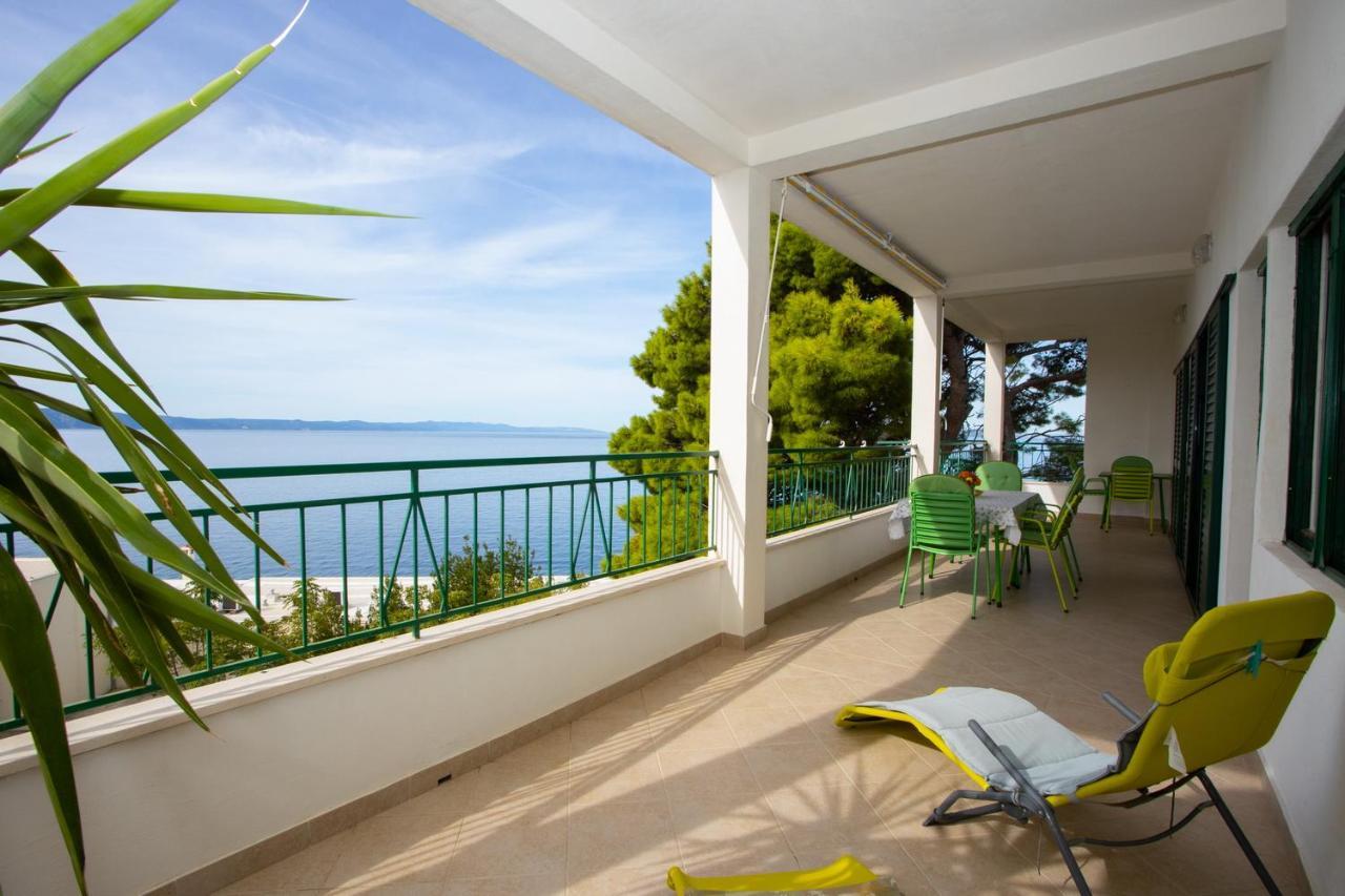 Apartment Nola Podgora Eksteriør billede