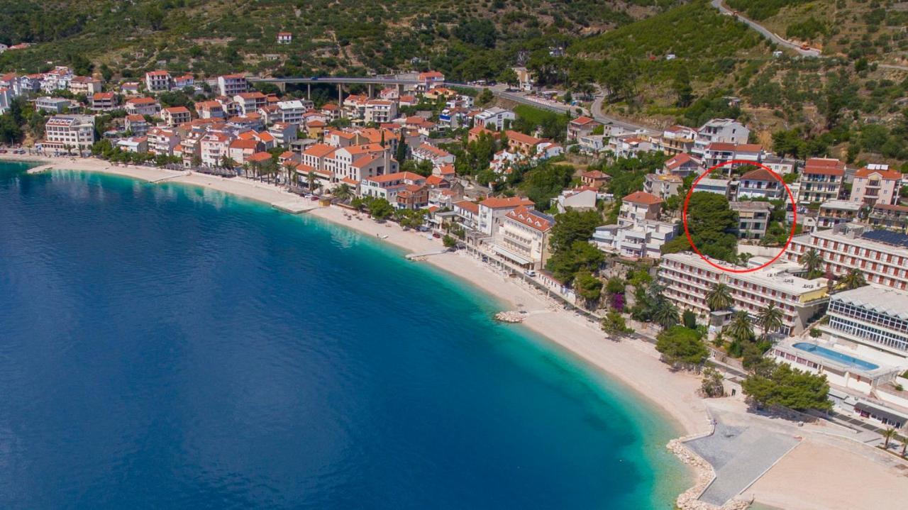 Apartment Nola Podgora Eksteriør billede