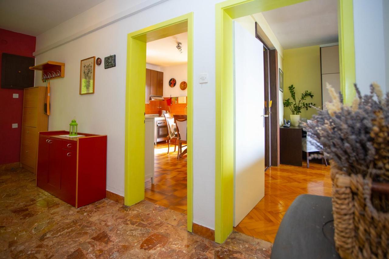 Apartment Nola Podgora Eksteriør billede