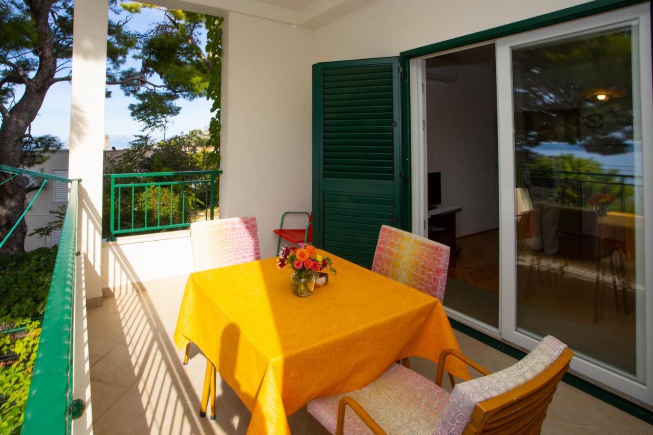 Apartment Nola Podgora Eksteriør billede