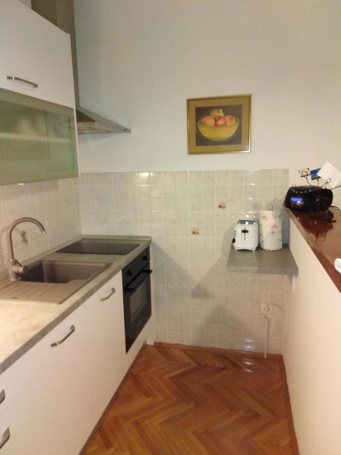 Apartment Nola Podgora Eksteriør billede